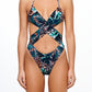 JUNGLE BLOOM TISHA ONE PIECE