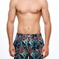 JUNGLE BLOOM MENS SHORT