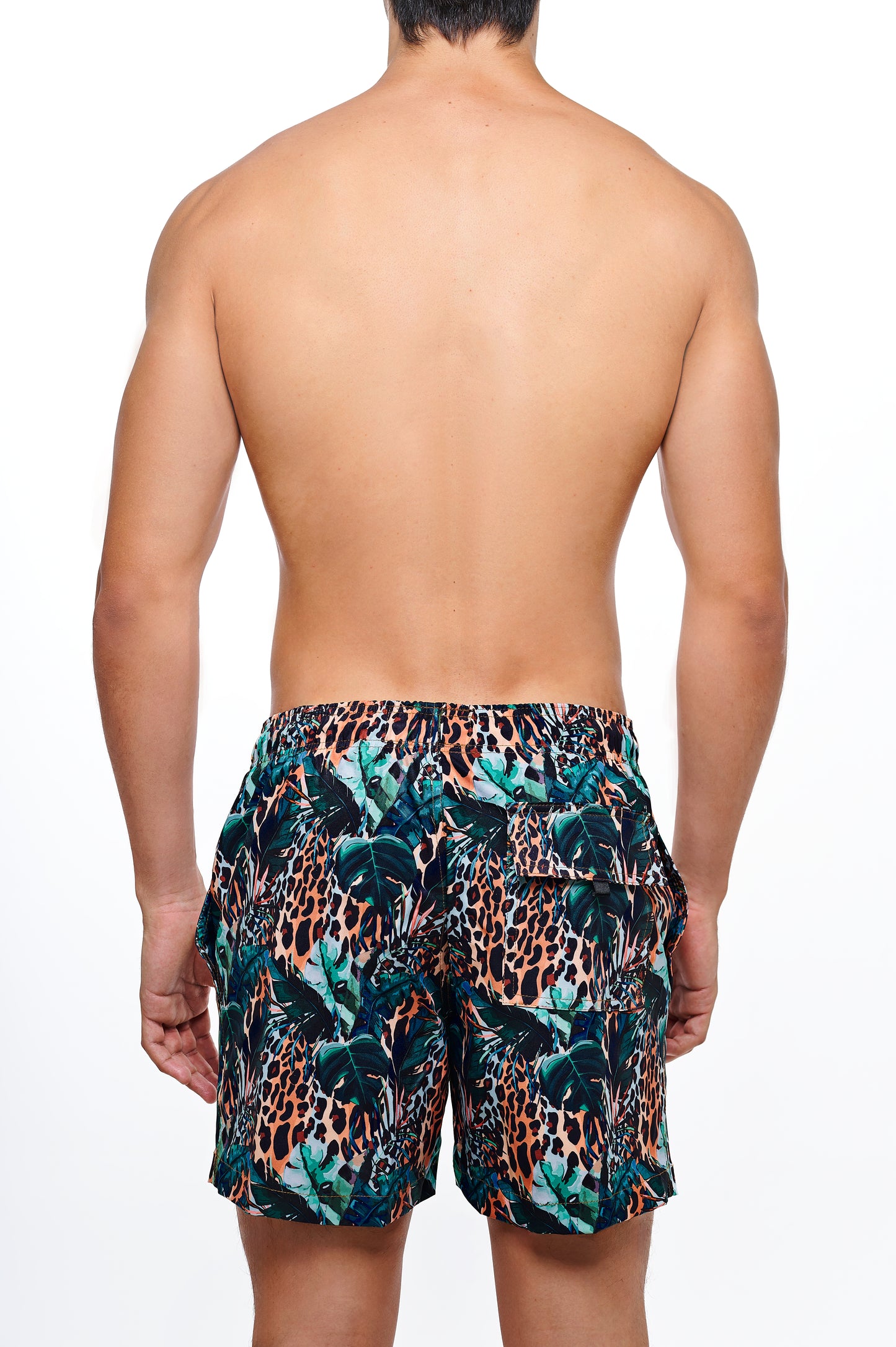 JUNGLE BLOOM MENS SHORT