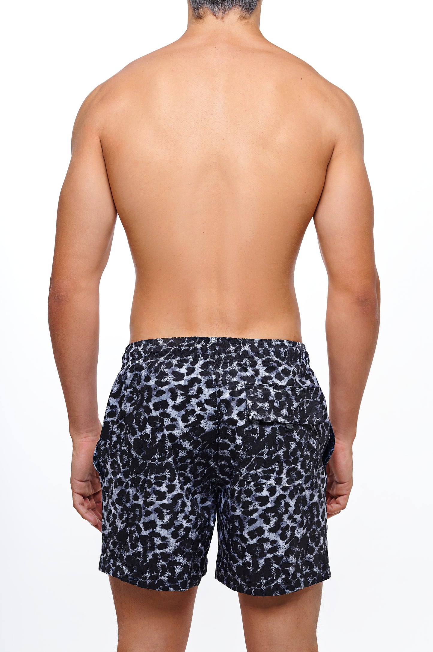 LEOPARD LUXE MENS SHORT