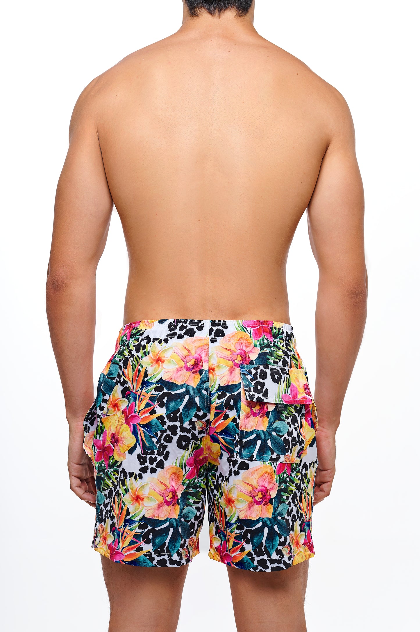 TROPICAL PARADISE MENS SHORT