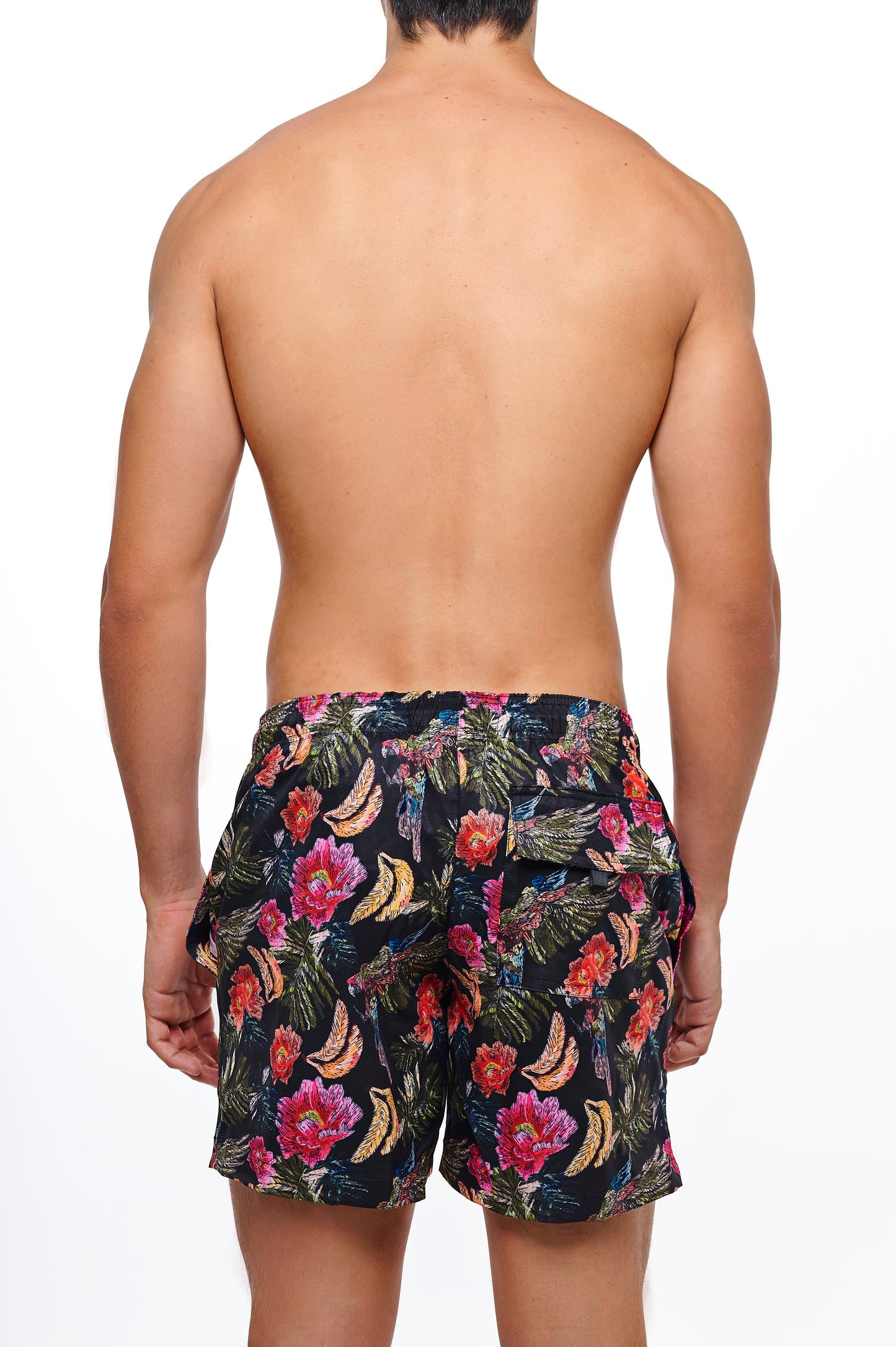 TROPICAL PARTY MENS SHORT