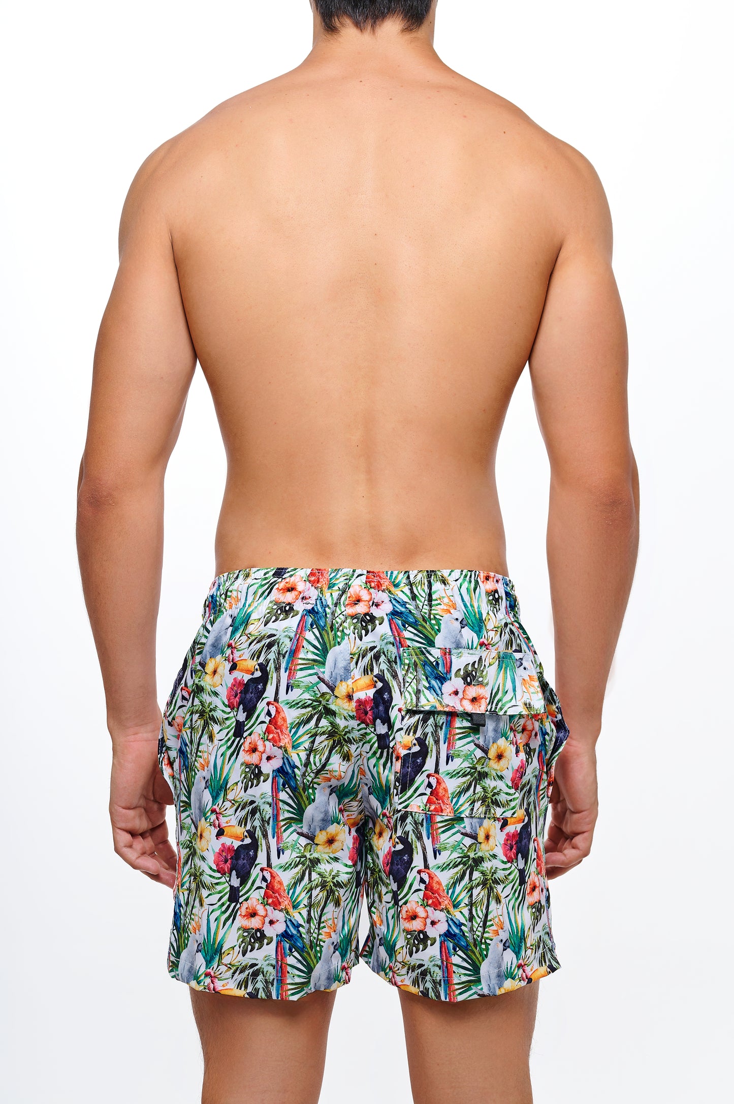 EXOTIC ESCAPE MENS SHORT